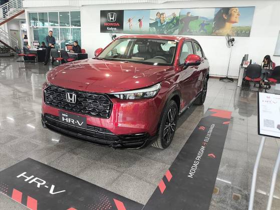 HONDA HR-V 1.5 DI I-VTEC TURBO FLEX TOURING CVT